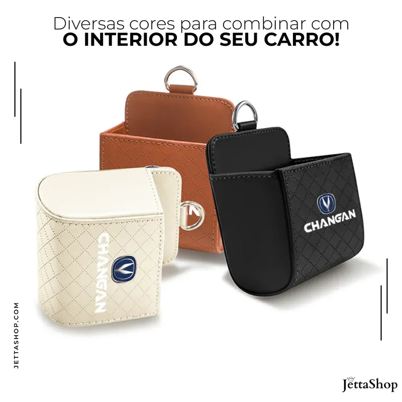 [PAGUE 1 LEVE 2] Mini Porta Objetos Personalizado para Carros - Jetta AirBox™