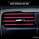 Style Jetta Air™ - Tiras para Saída de Ar Universal Personalizadas [10 PEÇAS]