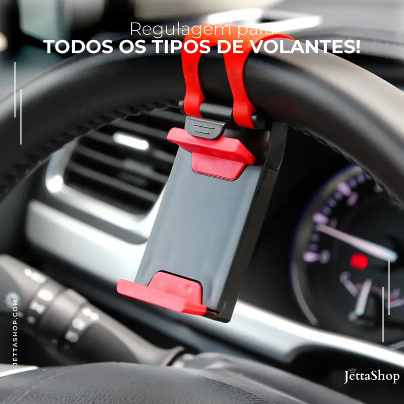 [PAGUE 1 LEVE 2] Suporte de Celular Automotivo Universal - Jetta VoltHolder™