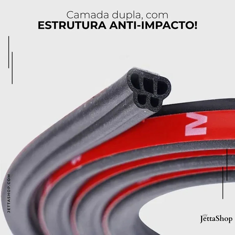 Jetta ProtectStrip™ - Borracha Anti Ruídos de Proteção Multifuncional para Carros [PROMOÇÃO LIMITADA]