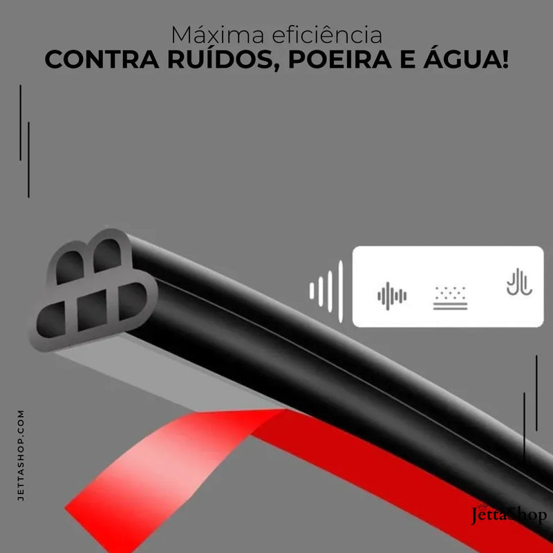 Jetta ProtectStrip™ - Borracha Anti Rúidos de Proteção Multifuncional para Carros [ESTOQUE LIMITADO]