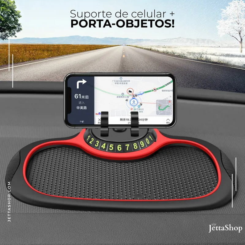 Tapete Antiderrapante para Painel 2 em 1 Automotivo - TapJetta™️ [ESTOQUE LIMITADO]