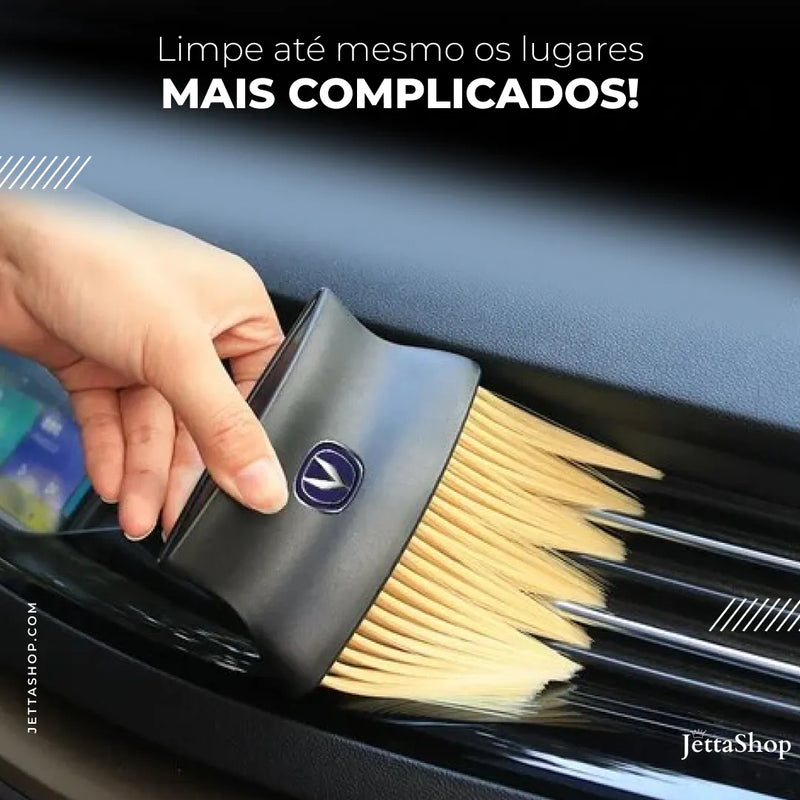 Escova de Limpeza Personalizada para Interior Automotivo - Jetta UltraBrush™ [LIQUIDA NATAL]