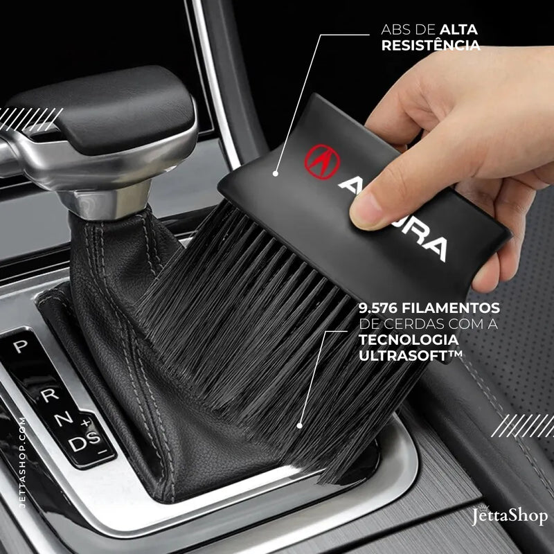 Escova de Limpeza Personalizada para Interior Automotivo - Jetta UltraBrush™ [LIQUIDA NATAL]