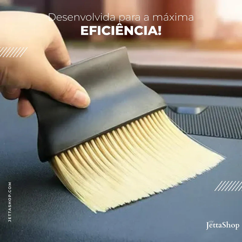 Escova de Limpeza Personalizada para Interior Automotivo - Jetta UltraBrush™ [LIQUIDA NATAL]