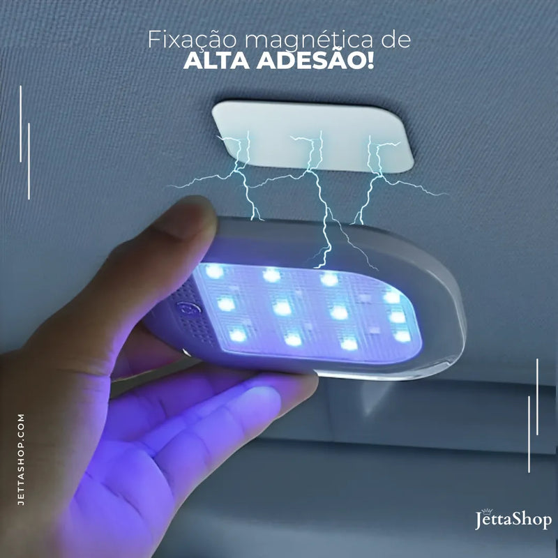 Jetta LedLamp™ - Luz Ambiente RGB de Interior Automotivo [ESQUENTA BLACK FRIDAY]