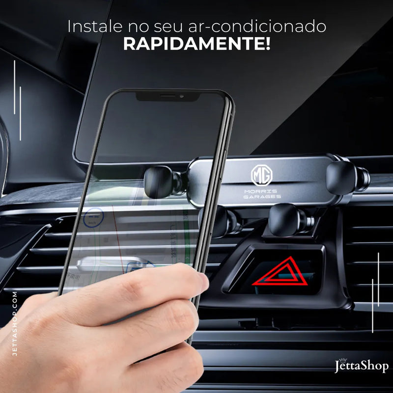 Suporte para Celular Automotivo Personalizado - HolderJetta™ [PROMOÇÃO LIMITADA ATÉ HOJE 23:59]