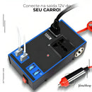 Inversor de Potência para Acendedor de Cigarro Automotivo Multiuso - Jetta ChargeInverter™ [ESPECIAL BLACK FRIDAY]