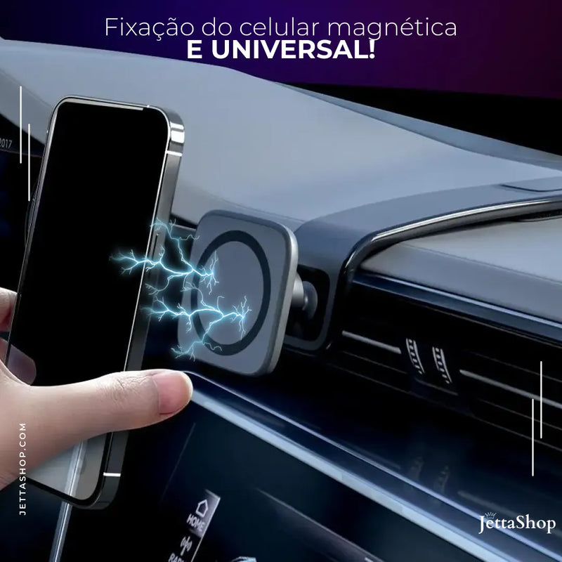 Suporte Magnético de Celular Universal - Jetta MagPhone™ {PROMOÇÃO LIMITADA ATÉ HOJE 23:59}