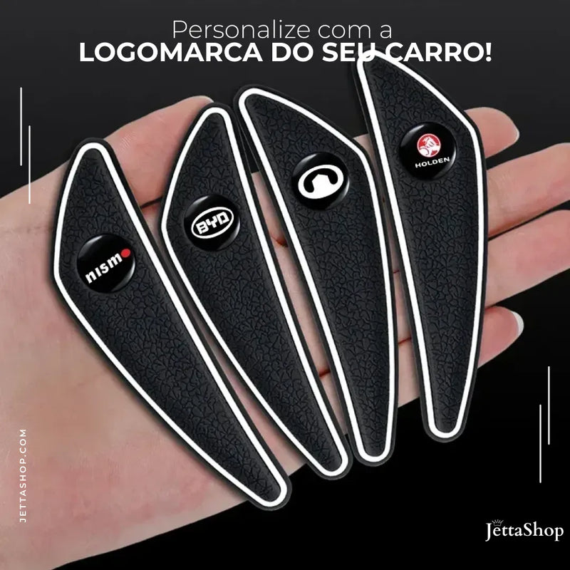 [COMPRE 2 LEVE 4] Protetores Anti Impacto para Portas Automotivo Personalizado - Jetta LuxDoor™