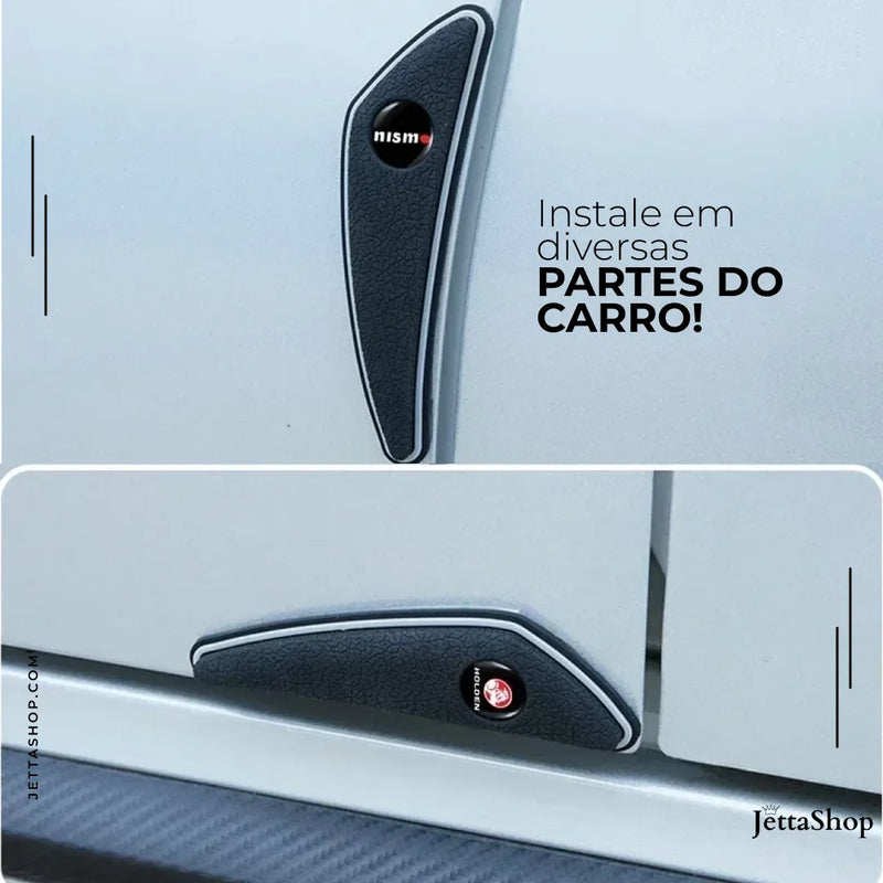 [COMPRE 2 LEVE 4] Protetores Anti Impacto para Portas Automotivo Personalizado - Jetta LuxDoor™