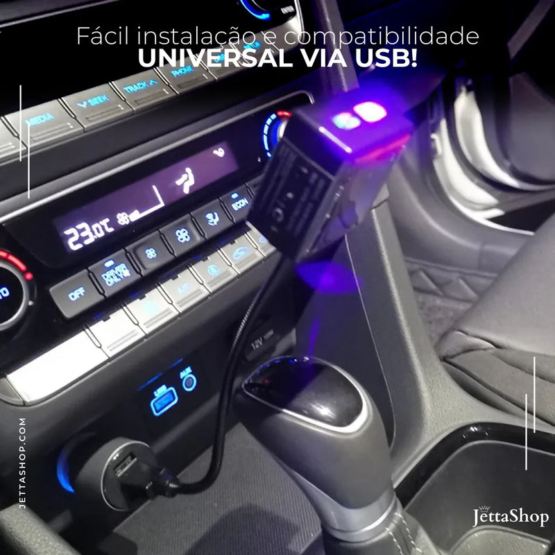 Projetor Galáctico Automotivo Universal - Jetta GalaxyPro™ [PROMOÇÃO LIMITADA ATÉ HOJE 23:59]