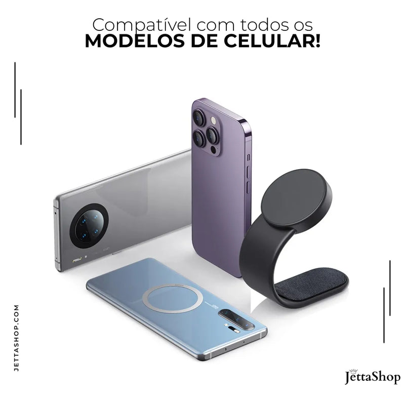 Suporte Magnético de Celular Universal - Jetta MagUltra™ [PROMOÇÃO LIMITADA ATÉ HOJE 23:59]