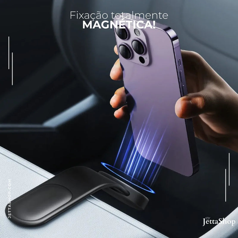 Suporte Magnético de Celular Universal - Jetta MagUltra™ [PROMOÇÃO LIMITADA ATÉ HOJE 23:59]