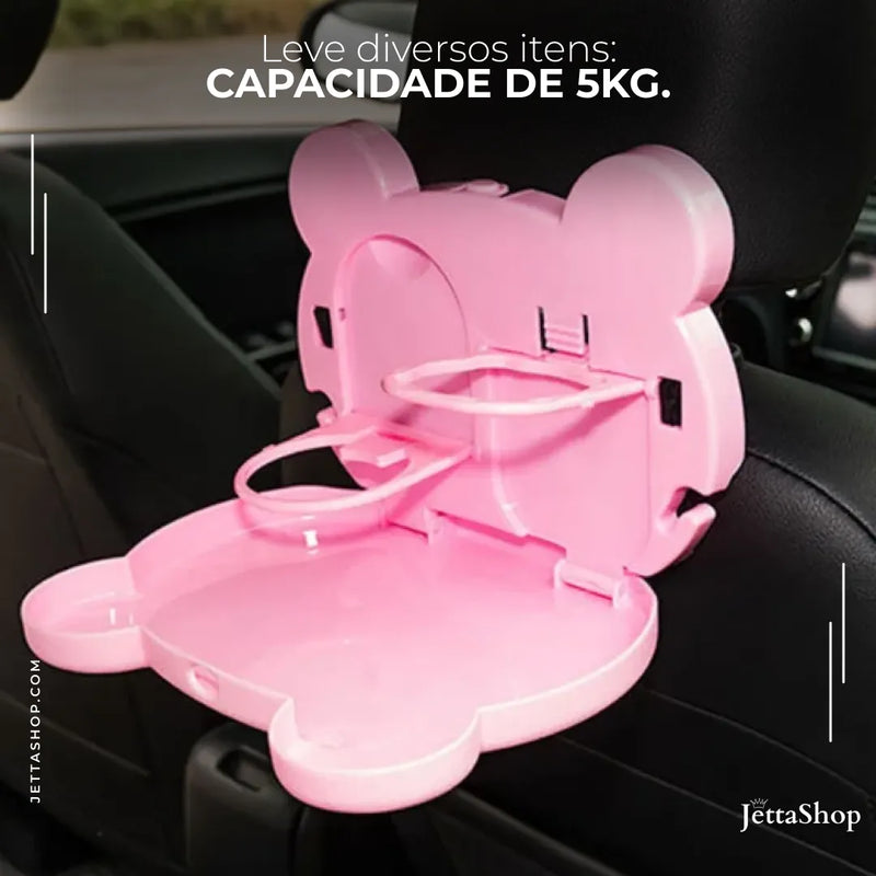 Jetta TabKids™ - Bandeja Divertida Dobrável e Multifuncional 4 em 1 para Carros [PROMOÇÃO LIMITADA]