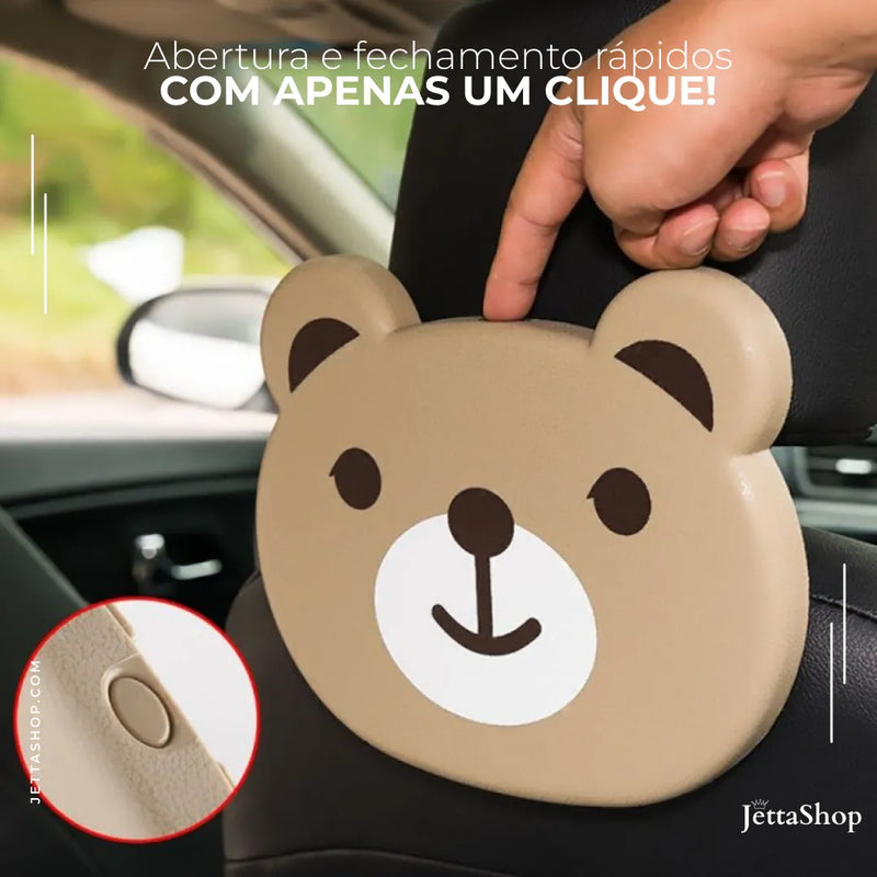 Jetta TabKids™ - Bandeja Divertida Dobrável e Multifuncional 4 em 1 para Carros [PROMOÇÃO LIMITADA]