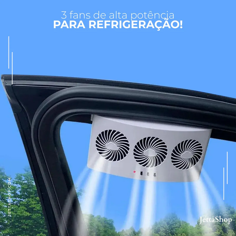 VentJetta Pro™ - Ventilador Triplo de Janela para Carros [PROMOÇÃO LIMITADA ATÉ HOJE 23:59]