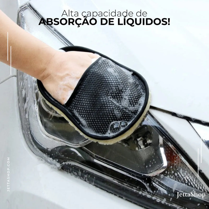 [PAGUE 1 LEVE 2] Luva de Microfibra para Carros - JettaGloves™