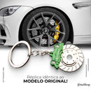 [PAGUE 1 LEVE 2] Chaveiro Estilo Freio Esportivo para Carros - Jetta KeyBrake™