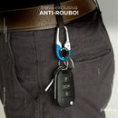 [PAGUE 1 LEVE 2] Chaveiro em Metal Forjado para Carros - Jetta MetalKey™