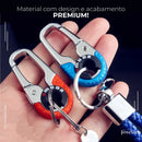 Chaveiro em Metal Forjado para Carros - Jetta MetalKey™ (COMPRE 1 LEVE 2)