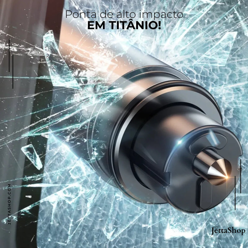 Mini Bastão de Emergência Automotivo 2 em 1 - HelpJetta™ [PROMOÇÃO ESPECIAL DE NATAL]