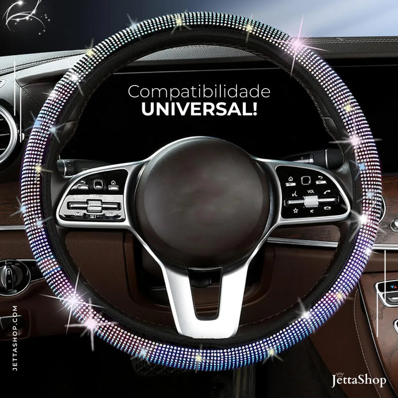 VoltStrass™ - Capa Antiderrapante de Volante Universal [PROMOÇÃO LIMITADA]