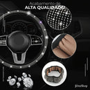 VoltStrass™ - Capa Antiderrapante de Volante Universal [PROMOÇÃO LIMITADA]