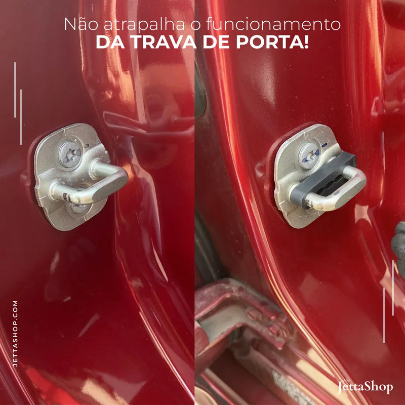 [COMPRE 2 LEVE 4] Jetta MiniDoor™️ – Amortecedor de som para fechadura de porta silencioso