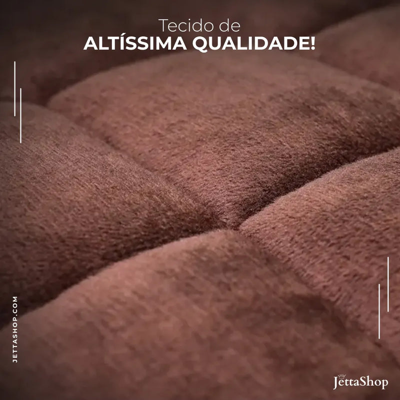 Jetta LuxCotton™ - Almofada de Assento Automotivo com Bolso [PROMOÇÃO LIMITADA ATÉ HOJE 23:59]