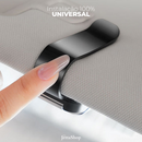 Porta Óculos Automotivo com Design Minimalista e Personalizado - Jetta LuxClip™