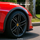 Adesivo Automotivo em Carbono para Pára-lamas - Jetta Fender™ [PROMOÇÃO LIMITADA]