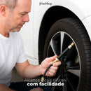 Jetta FlexValve™ – Extensor Flexível Universal para Válvula de Pneu [USO EFICIENTE]