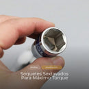 Jogo de Soquetes 1/2" com Catraca Profissional – Jetta TorquePro™ [ESTOQUE LIMITADO]