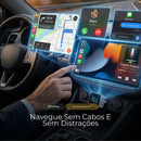 DriveJetta Mini 2.0 — O CarPlay e Android Auto Sem Fio na sua Melhor Versão [LANÇAMENTO 2026]