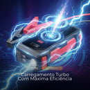 Auxiliador de Bateria Automotiva com Carregamento por Indução para Celular - Jetta PowerCharge™ [ESTOQUE LIMITADO]