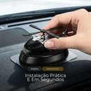 Helicóptero Difusor de Aromas para Carro com Energia Solar – Jetta AirFresh™ [ESTOQUE LIMITADO]
