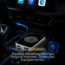 Jetta SmartCore™ - Adaptador Android para Multimídia com CarPlay e Android Auto Sem Fio, Saída 4K, e Atualização OTA [PROMOÇÃO LIMITADA]