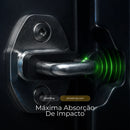 Jetta SilentLock™ - Kit Anti-Impacto de Trinco de Porta Automotivo em Silicone, Reduz Ruído e Protege a Fechadura [ESTOQUE LIMITADO]