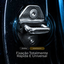 Jetta SilentLock™ - Kit Anti-Impacto de Trinco de Porta Automotivo em Silicone, Reduz Ruído e Protege a Fechadura [ESTOQUE LIMITADO]