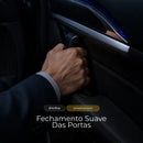 Jetta SilentLock™ - Kit Anti-Impacto de Trinco de Porta Automotivo em Silicone, Reduz Ruído e Protege a Fechadura [ESTOQUE LIMITADO]