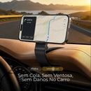 Jetta SnapDrive™ - Suporte Veicular Magnético de Encaixe com Clip e Estrutura em Aço Inox [ESTOQUE LIMITADO]