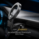 Jetta SnapDrive™ - Suporte Veicular Magnético de Encaixe com Clip e Estrutura em Aço Inox [ESTOQUE LIMITADO]