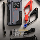 Jetta JumpAir™ - Kit Partida de Emergência Multifuncional com Lanterna LED [ESTOQUE LIMITADO]