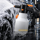 Jetta SnowJet™ - Pulverizador Elétrico de Espuma Automotivo Sem Fio e Recarga USB-C [ESTOQUE LIMITADO]