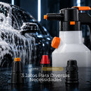 Jetta SnowJet™ - Pulverizador Elétrico de Espuma Automotivo Sem Fio e Recarga USB-C [ESTOQUE LIMITADO]