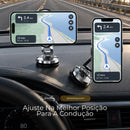 MagHolder Jetta™ - Suporte Magnético para Celular Automotivo Dobrável com Braço Articulado, 6 Ímãs N52 e Rotação 360° [PAGUE 1 LEVE 2]