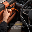 Jetta CupDrive™ - Porta-Copos Multifuncional para Porta do Carro em Couro Sintético [ESTOQUE LIMITADO]