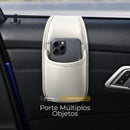 Jetta CupDrive™ - Porta-Copos Multifuncional para Porta do Carro em Couro Sintético [ESTOQUE LIMITADO]