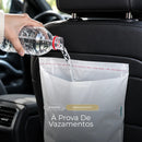 Jetta CleanDrive™ - Saco de Lixo Automotivo Auto Adesivo Descartável com Fecho Lacrado, Pacotes com 20, 60 ou 100 Unidades [PROMOÇÃO LIMITADA]